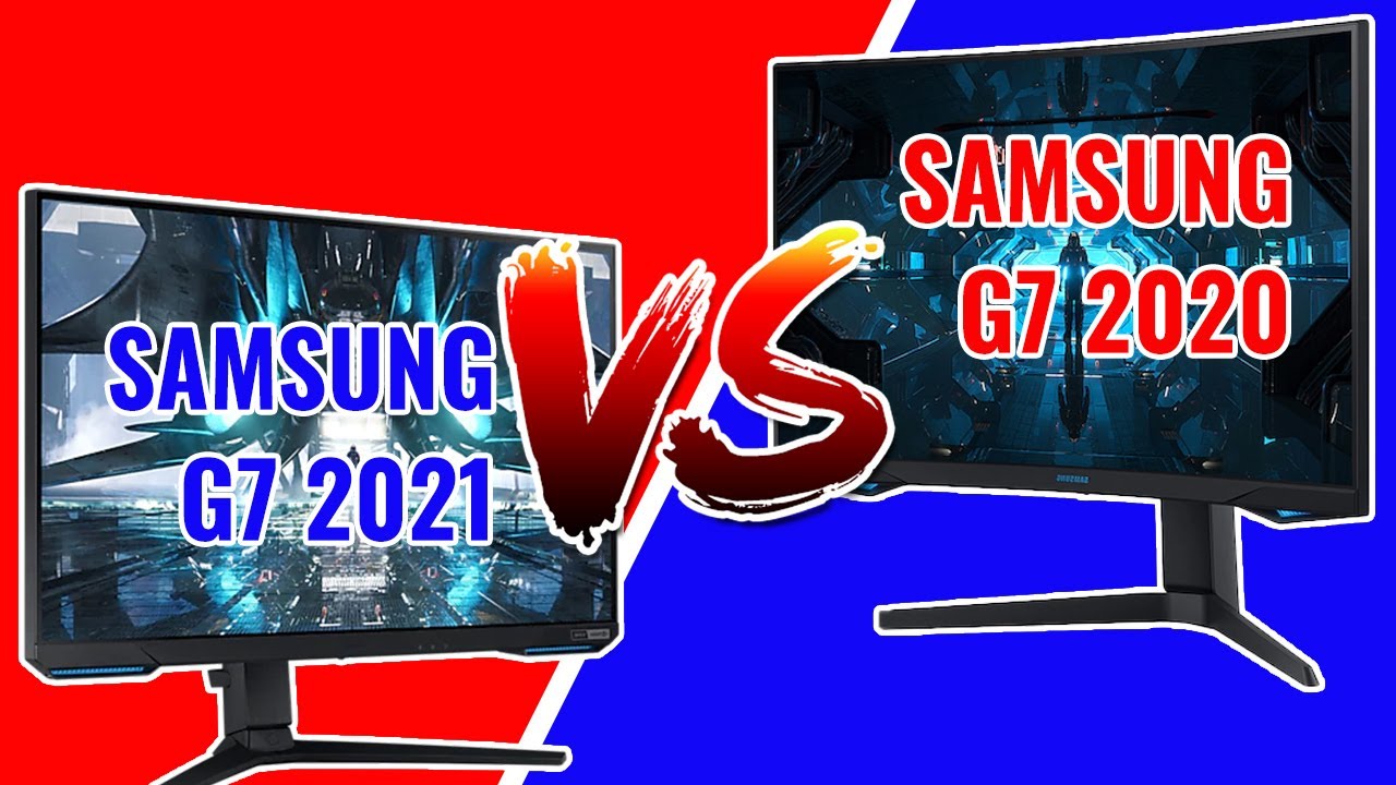 Стоит ли покупать игровой монитор Samsung Odyssey G7 2021года. 2021 vs 2020 сравнение