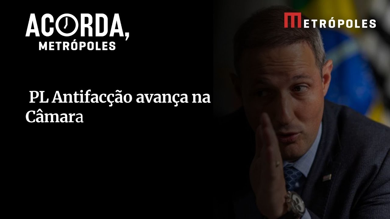 Derrite desiste de mudar Lei Antiterrorismo e PL Antifac&ccedil;&atilde;o avan&ccedil;a