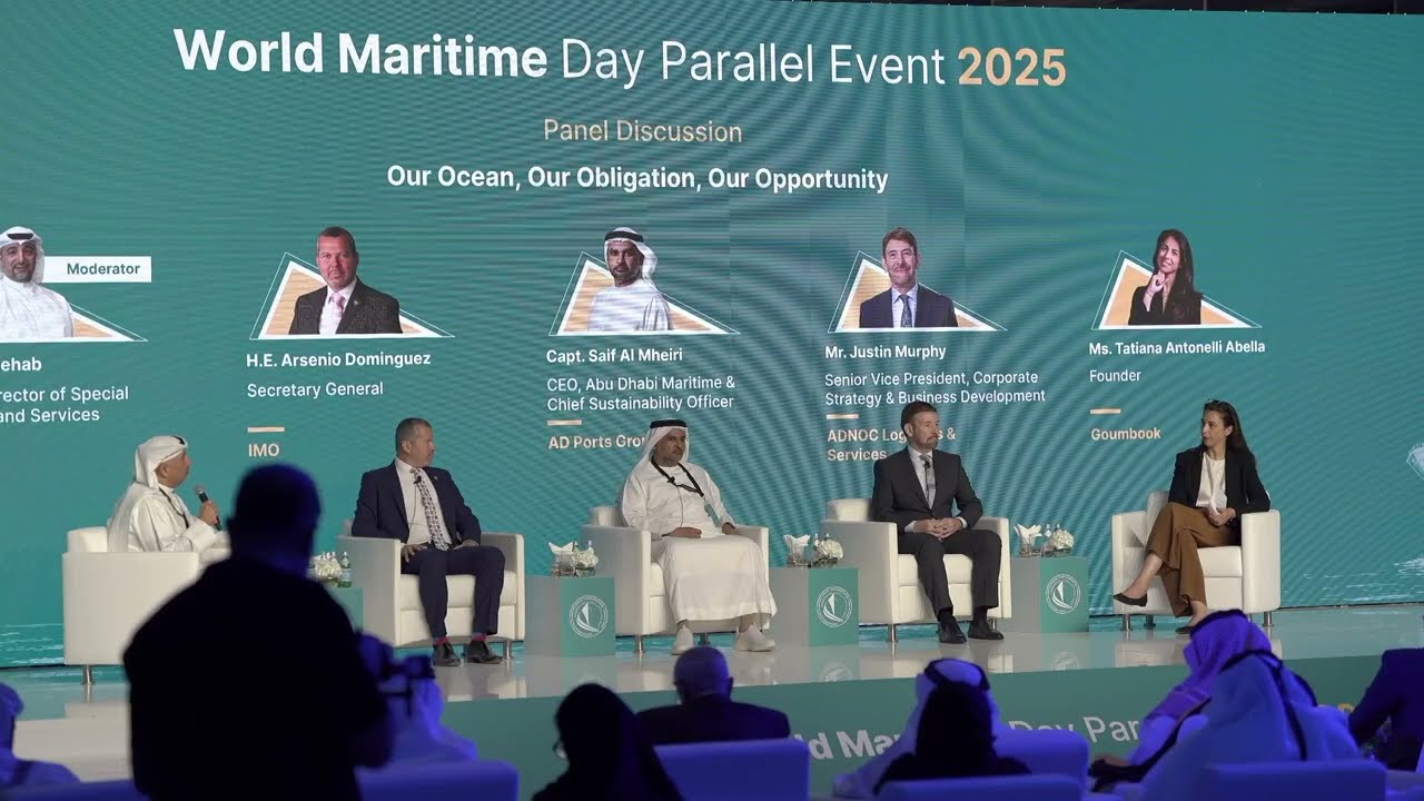 The World Maritime Day Parallel Event Panel 1