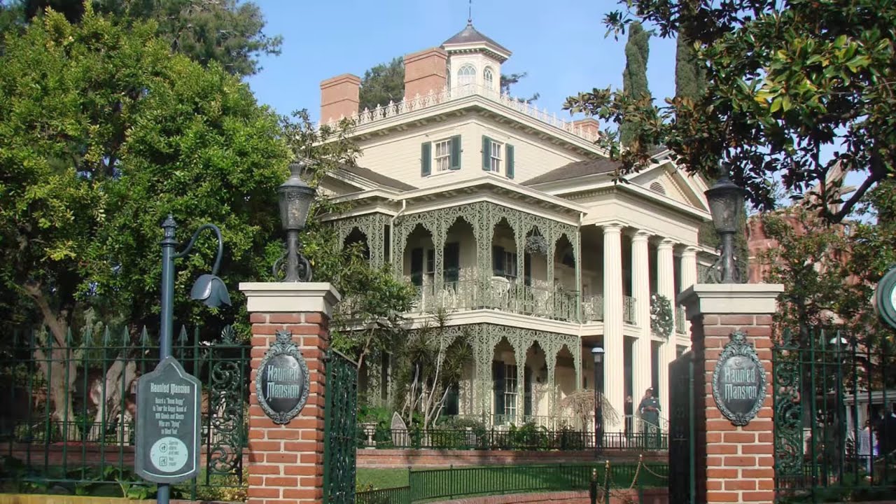 Haunted Mansion Disneyland 50th Anniversary | A Look At Haunted Mansion  Collectibles From The Past