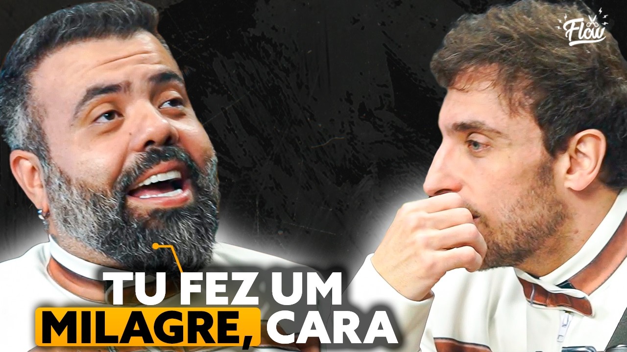 LEO LINS GETS REALLY EMOTIONAL on Flow