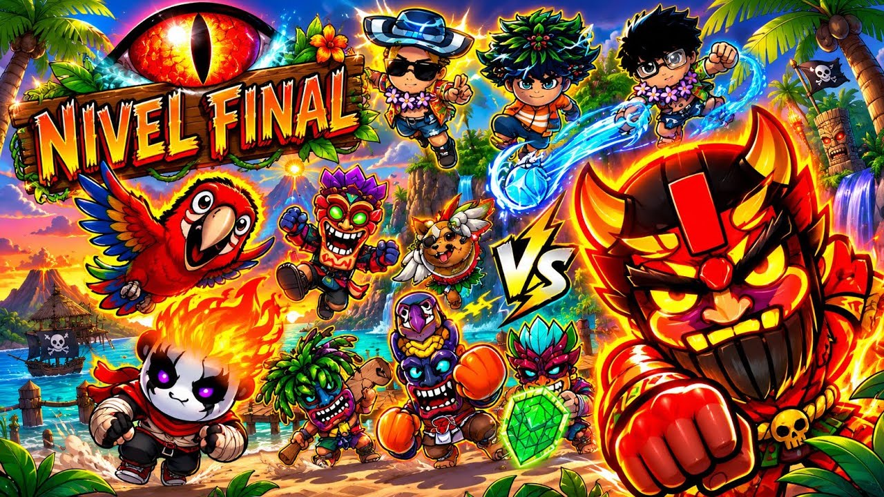 Bomber Friends - Missão Tropical Nivel 30_ 🏄(O GRANDE FINAL) 🎉