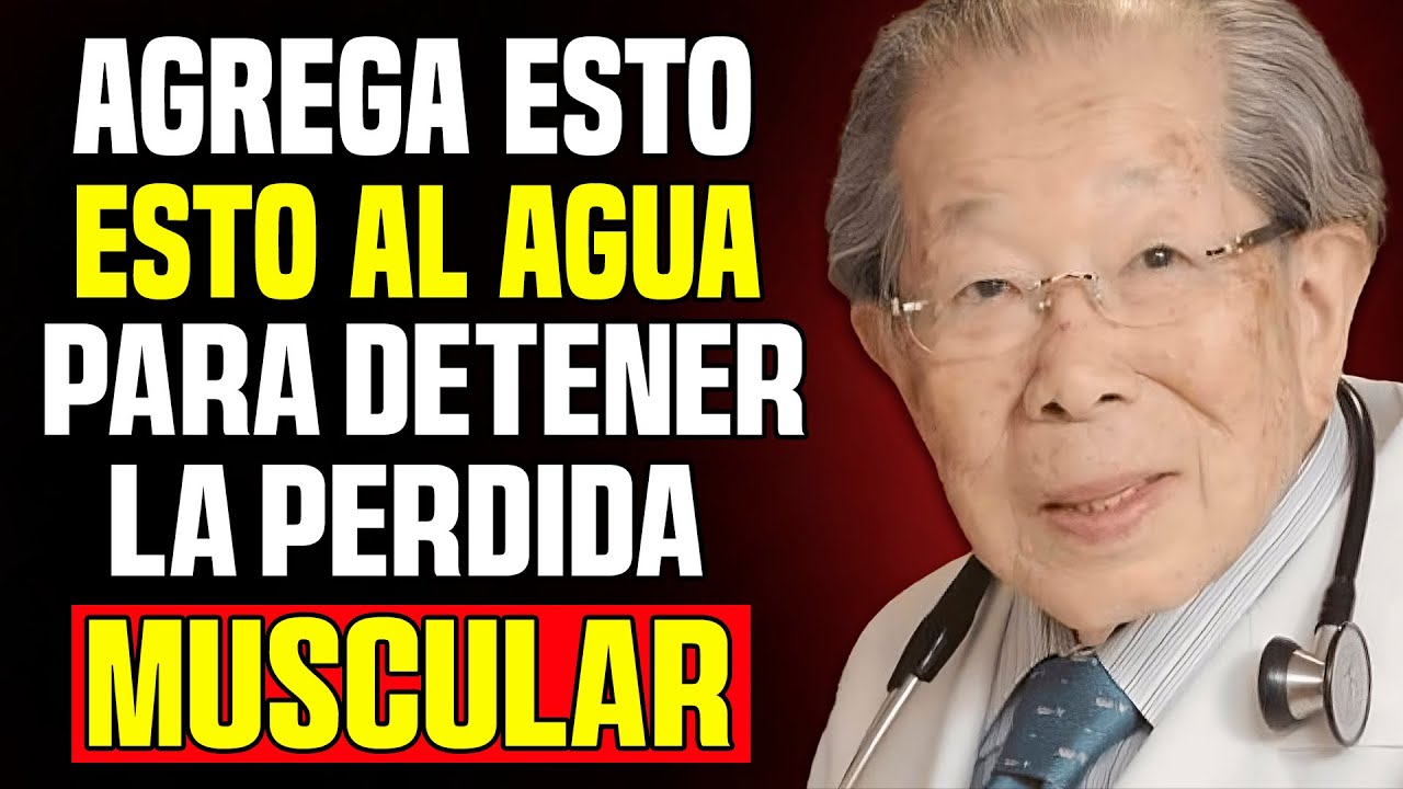 ADULTOS MAYORES: No es falta de Agua, es falta de Electrolitos lo que te debilita después de los 60