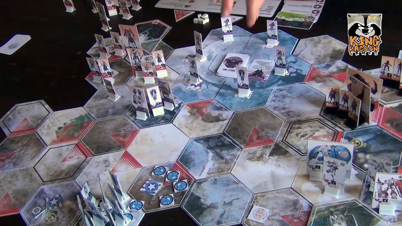 (DE#05) TSUKUYUMI - Full Moon Down: Spielrunde (altes Prototypenstadium)