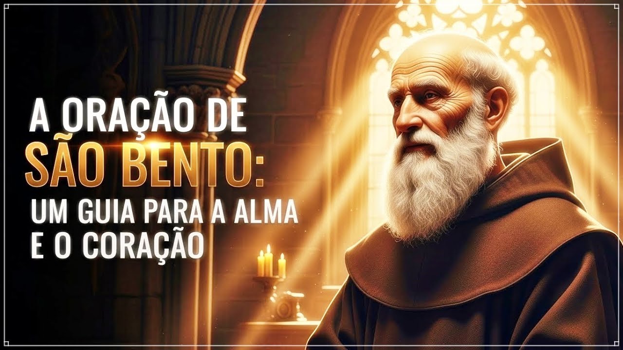 📜 O Segredo da Purifica&ccedil;&atilde;o: A ora&ccedil;&atilde;o de S&atilde;o Bento que afasta o ar pesado do seu lar.