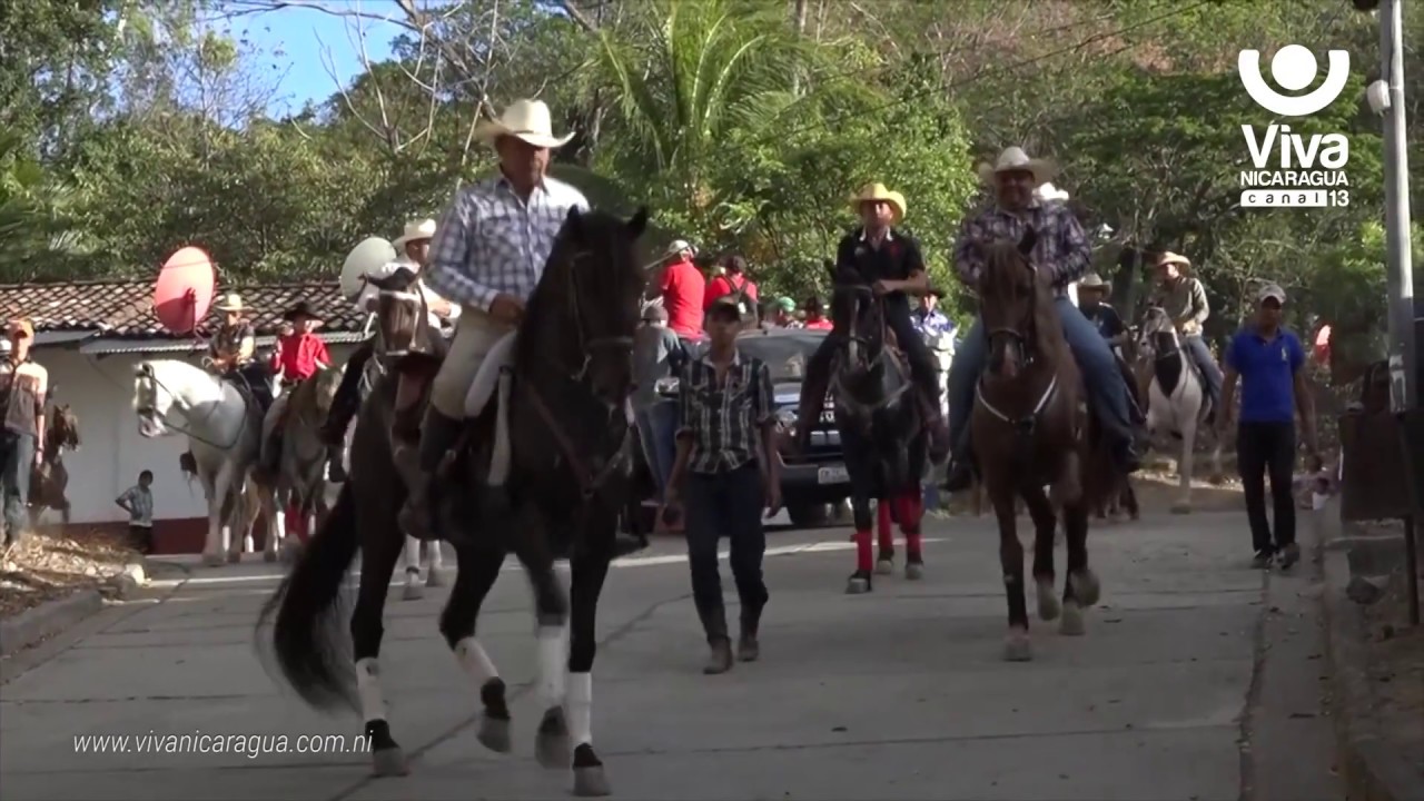 San Francisco del Norte realiza alegre Desfile Hípico