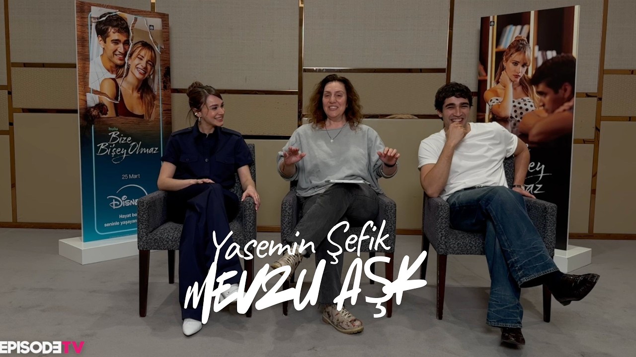 Yasemin Şefik'le Mevzu Aşk #242 Mert Ramazan Demir, Miray Daner