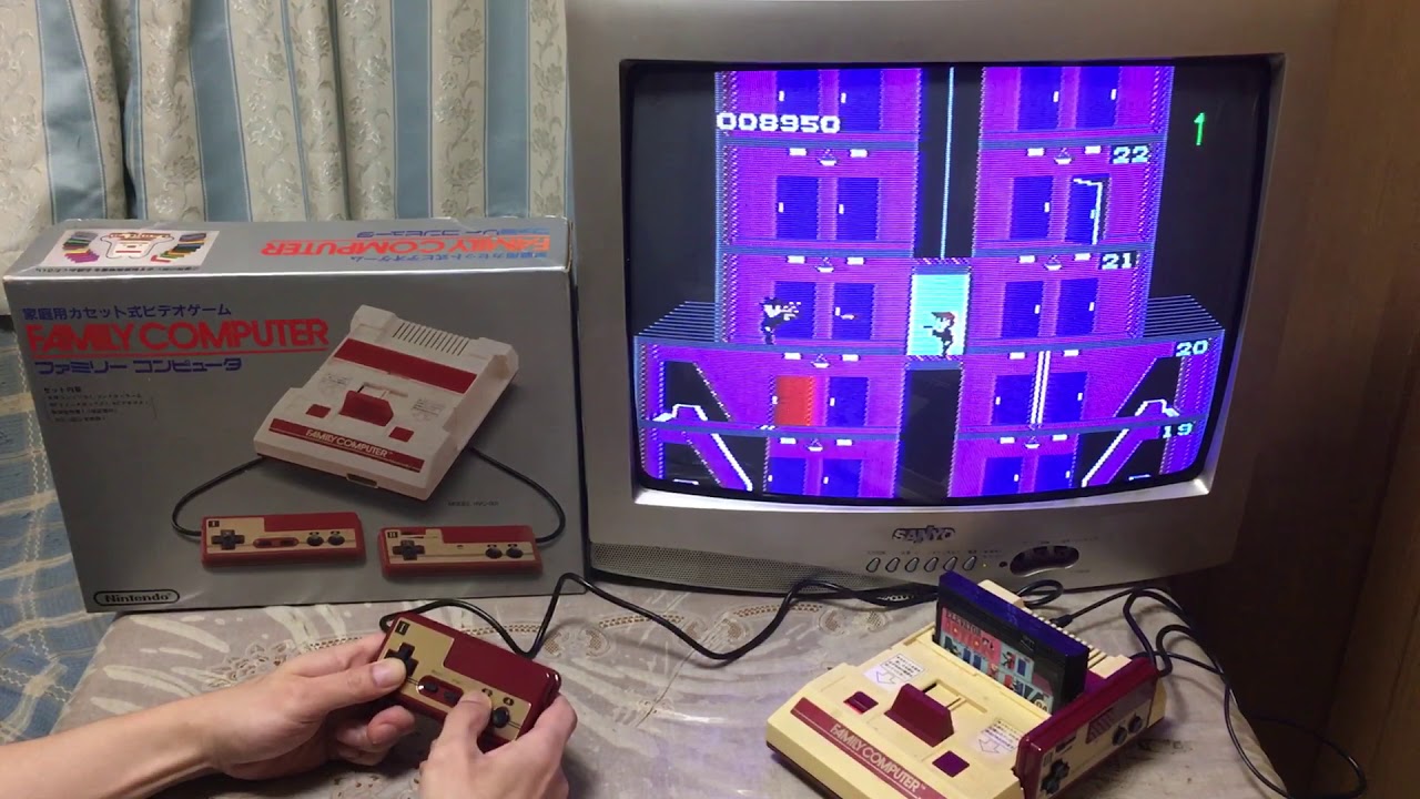 Family Computer - Elevator Action / エレベーターアクション
