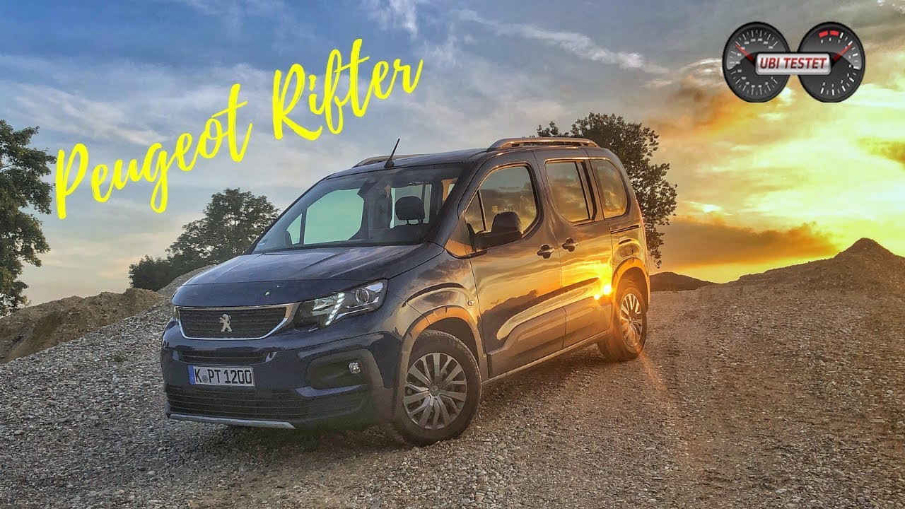 Peugeot Rifter Allure L1 Blue HDi 130 EAT8 | POV Drive