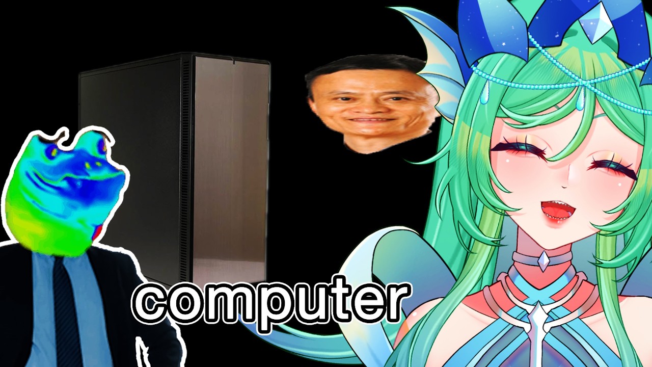 VTuber Reacts to martincitopants 'How it FEELS to upgrade your PC!'