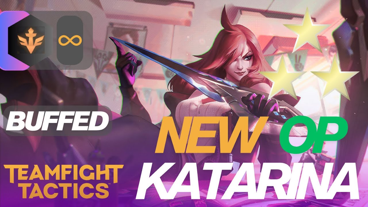 THEY BUFFED KATA TOO MUCH!! | TFT Set 15 Gameplay & Guide (Teamfight Tactics)