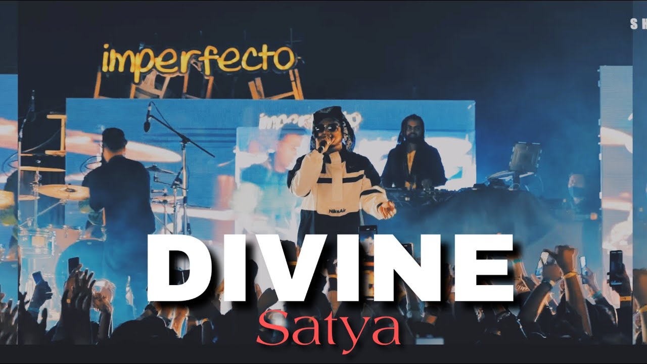 Divine in Noida | Satya - Live Concert | Punya Paap | Aftermovie 2021