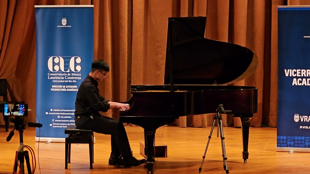 Tomás Muñoz -  Concurso de Piano Conservatorio Laurencia Contreras  2025, Nivel 4