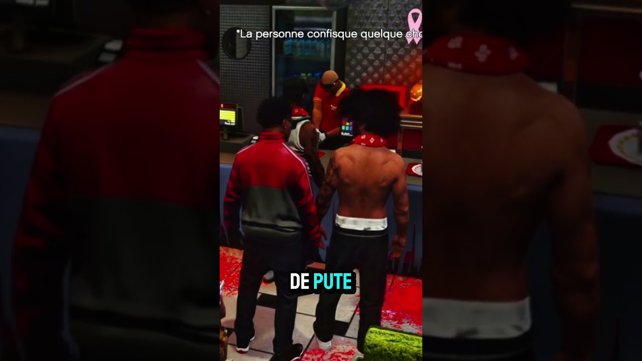 Ruben, le fou de la s&eacute;cu du Horny's #flashback #flashbackrp #flashbackv5 #gtarp #roleplay #gtav #rp