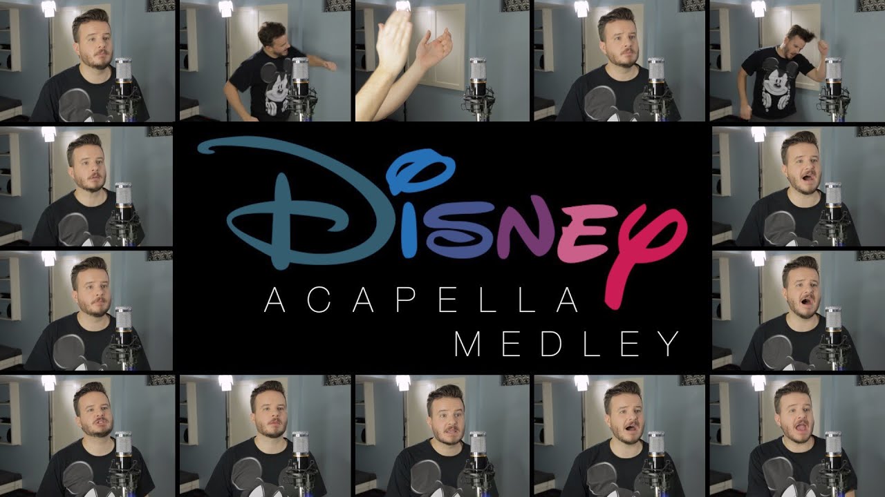 Disney Acapella Medley - I'll Make A Man Out Of You, Go The Distance, Out There and MORE!
