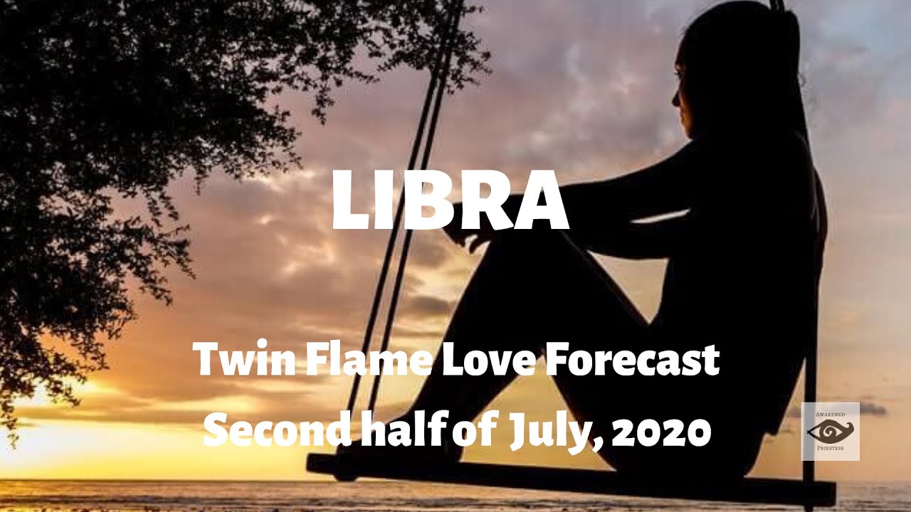 LIBRA ♎  Patience brings in unconditional love! Twin Flame Love, Second half July, 2020