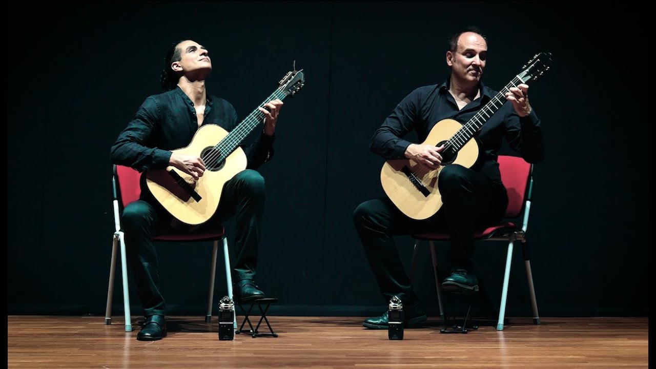 L.Boccherini - Introduction & Fandango - Giulio Tampalini & Daniele Fabio