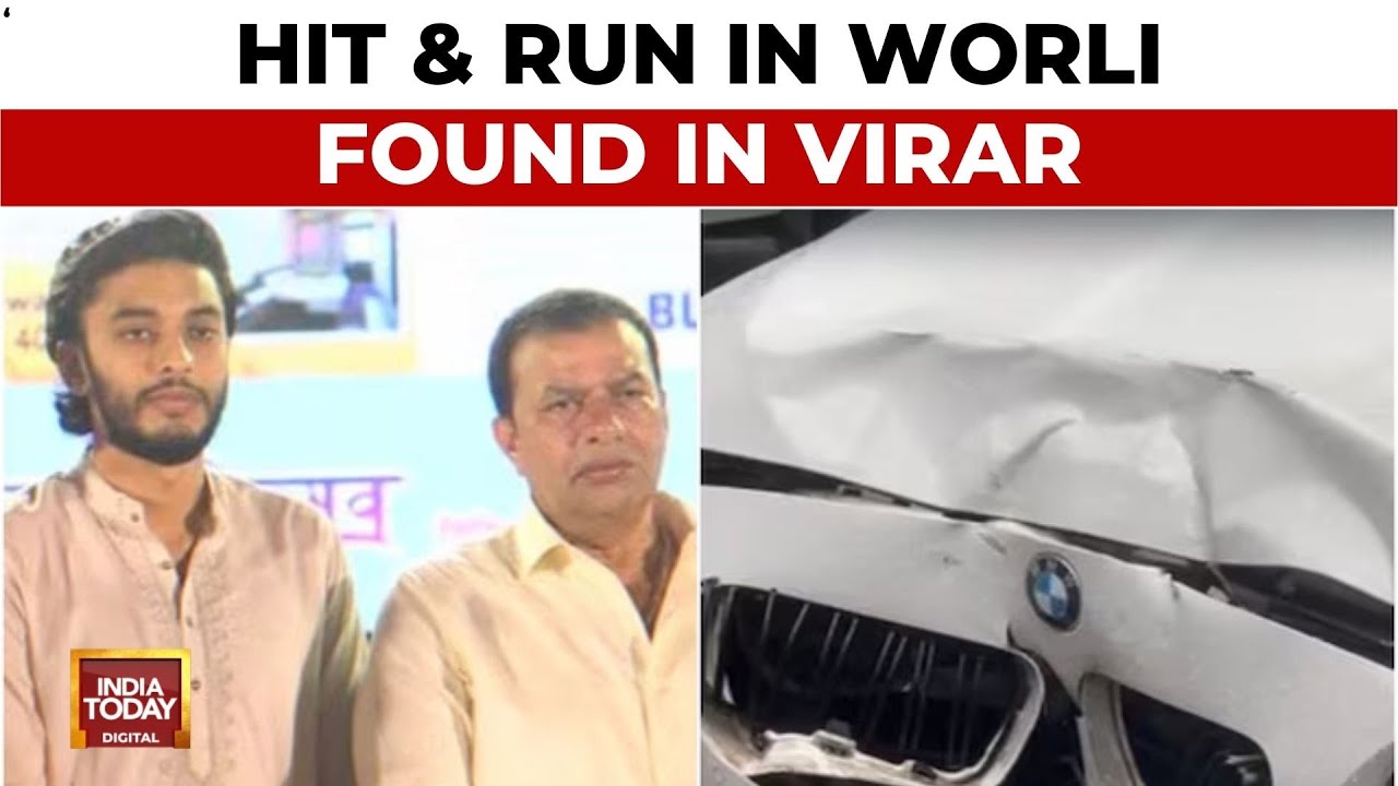 Mumbai Hit & Run Case: It Took 60 Hours & 14 Police Teams To Nab Accused Mihir Shah | India Today