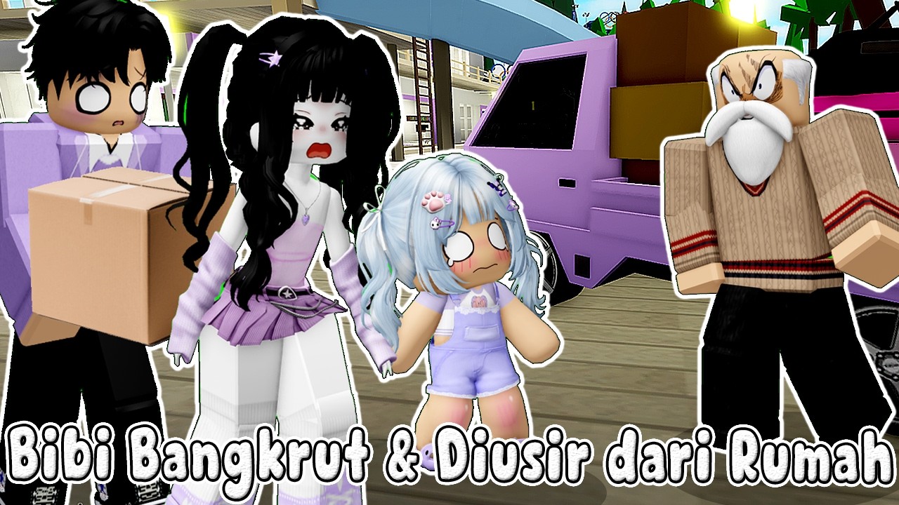 BIMALA FAMILY JATUH MISKIN DAN DIUSIR DARI RUMAH || BROOKHAVEN RP🏡 ROBLOX INDONESIA