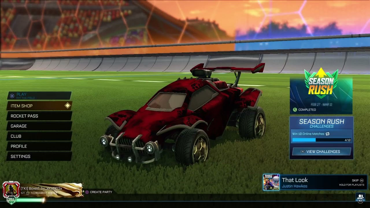 Rocket League