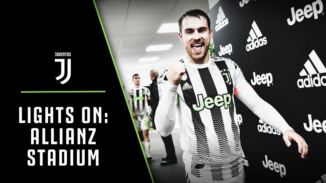 Juventus unveiling the new adidas x PALACE 4th kit | LIGHTS ON |