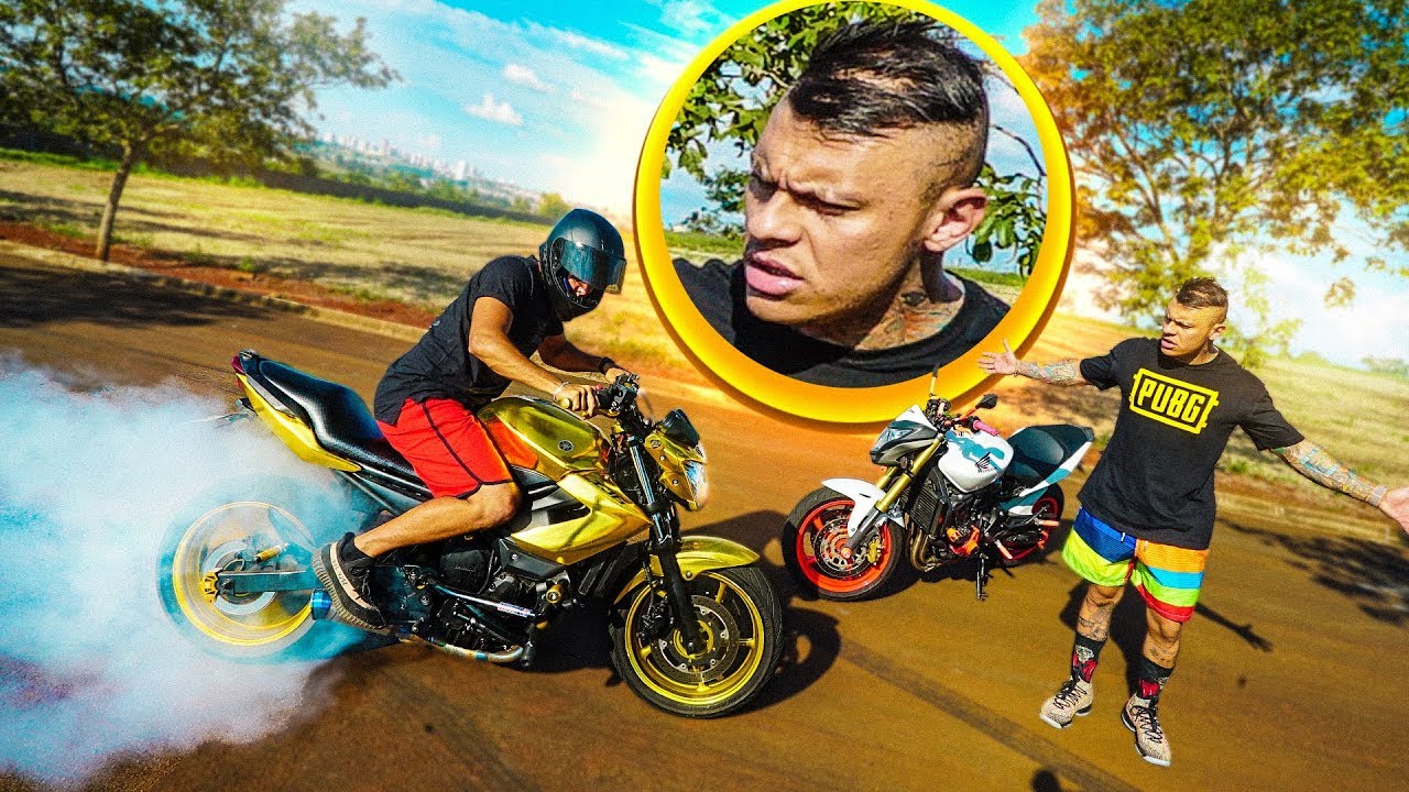 ELE GOSTAVA DA HORNET ATÉ EU MOSTRAR ISSO PRA ELE !