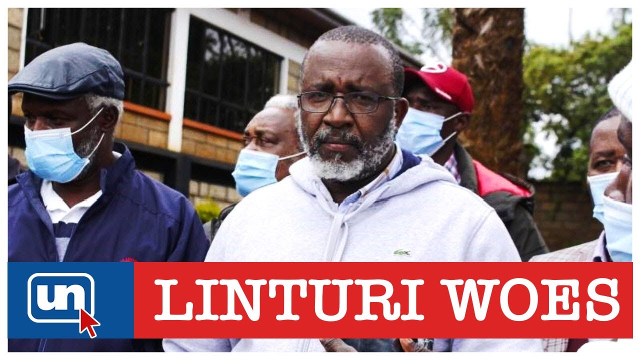 Mithika Linturi Bank Robbery suspect
