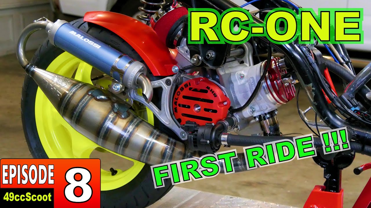 RC-One : Finishing Touches, Engine Install & First Rides! : RC1 : Part 08
