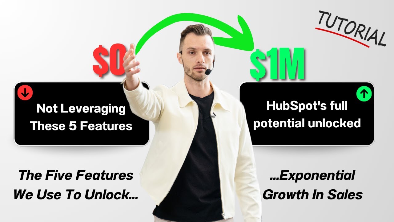 5 Game Changing Hubspot Features... That You Probably Didn't Know Existed (Tutorial)