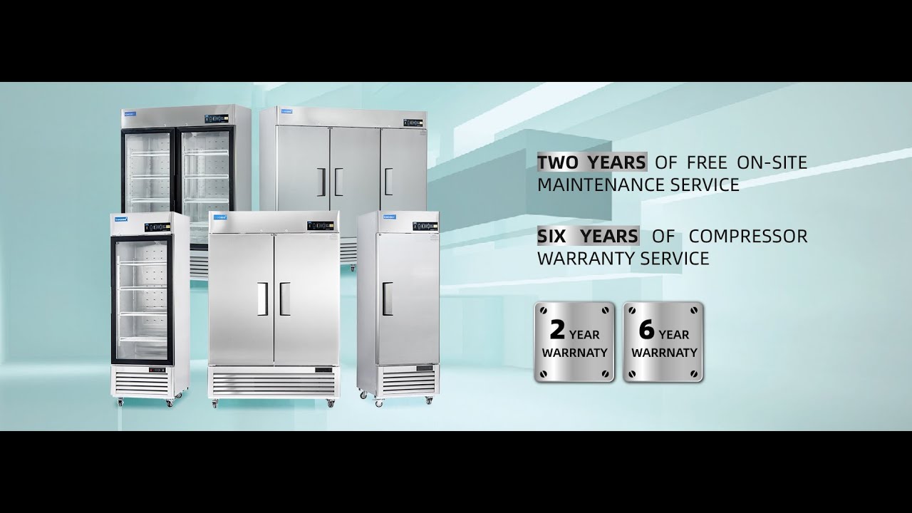ICECASA Commercial Refrigerators and Freezers