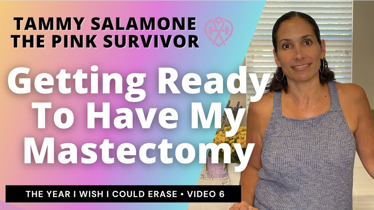 Getting Ready To Have My Mastectomy  | Pre Op & Preparing for my Breast Cancer Surgery | Video 6