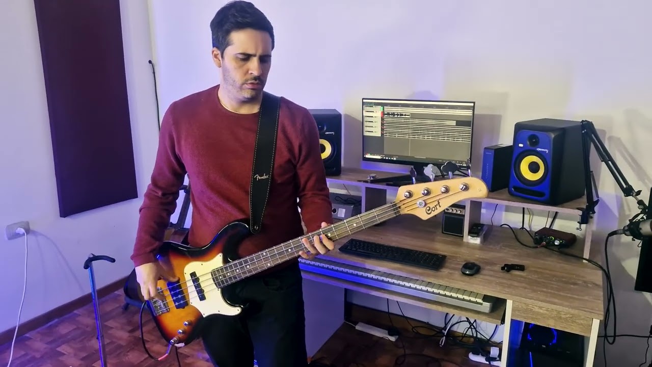 Kalashnikov - Airbag | Cover Bajo | Javier Resio 