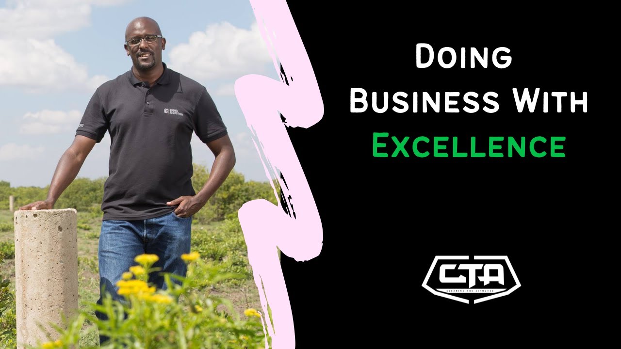 1064. Doing Business With Excellence - Solomon Wangwe (Founder & CEO @GrandAcresLTD)