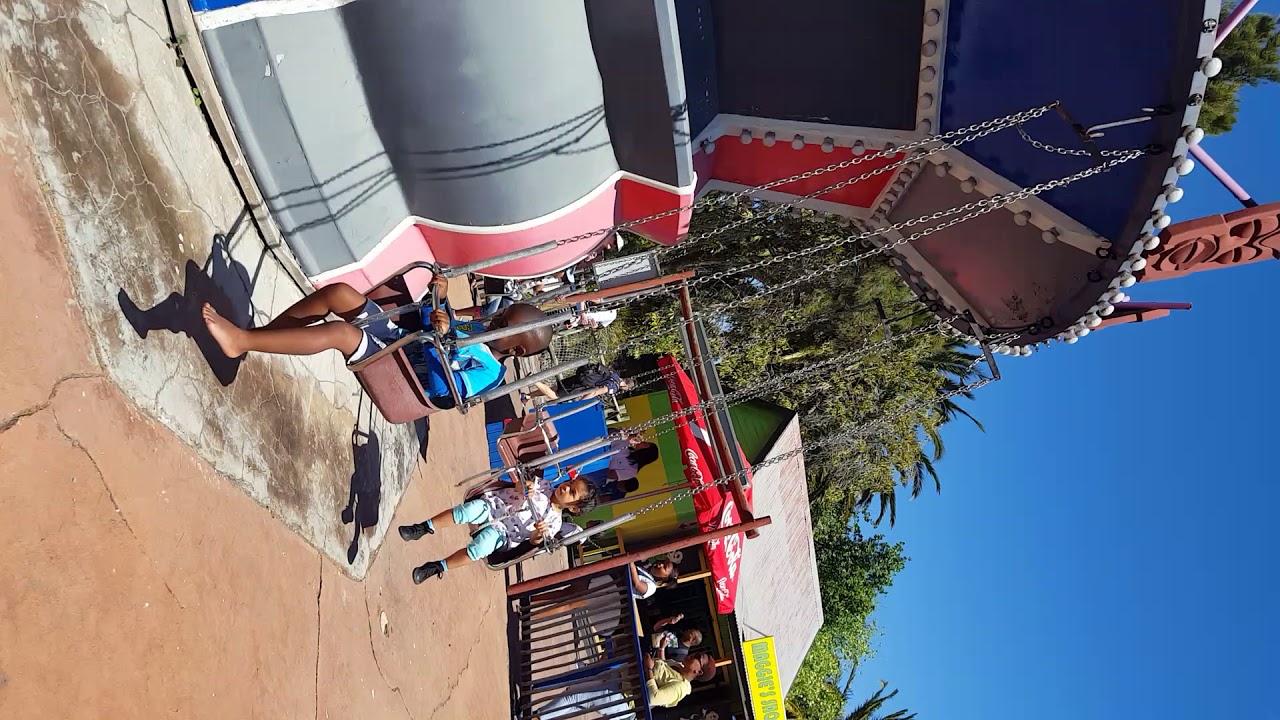 Ratanga Junction Cape Town Theme Park Swing Kids Fun Ride