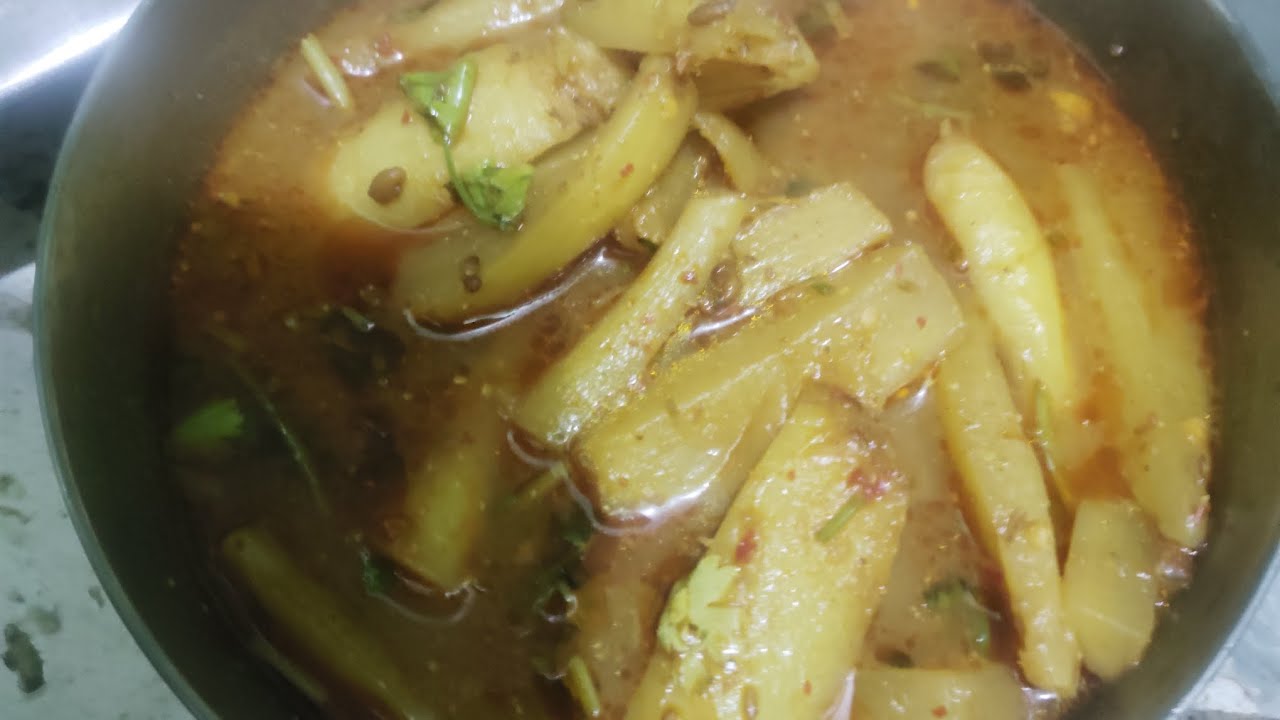 Muli to bahut khae Honge lekin ek bar yah Muli ke Thande masale wali sabji Banakar khaea#recipe #