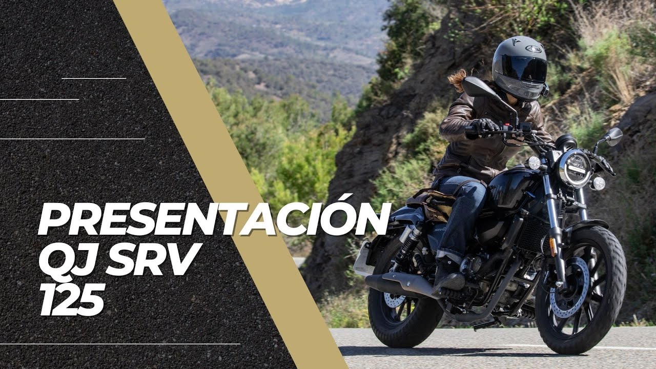 Presentación QJ Motor SRV125 - 🧐 Una CUSTOM 125 interesante