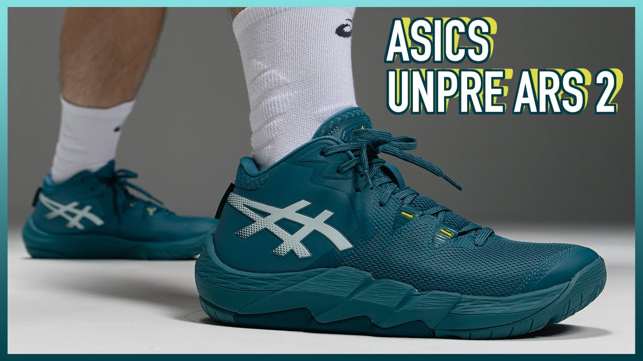 ASICS UNPRE ARS 2 實鞋介紹 / 一樣強悍的側向支撐，中底腳感變更彈了！