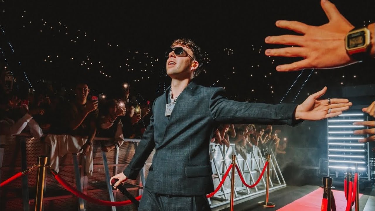 QUEVEDO CONCIERTO COMPLETO MADRID BUENAS NOCHES TOUR - Wizink Movistar Arena