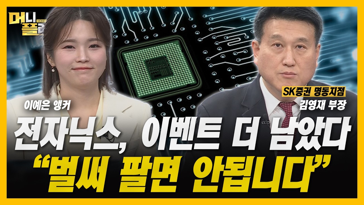 GTC·마이크론·리사수·ADR 상장...전자닉스 조정 끝