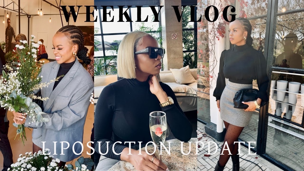 LIFE LATELY || LIPOSUCTION UPDATE & EVENTS