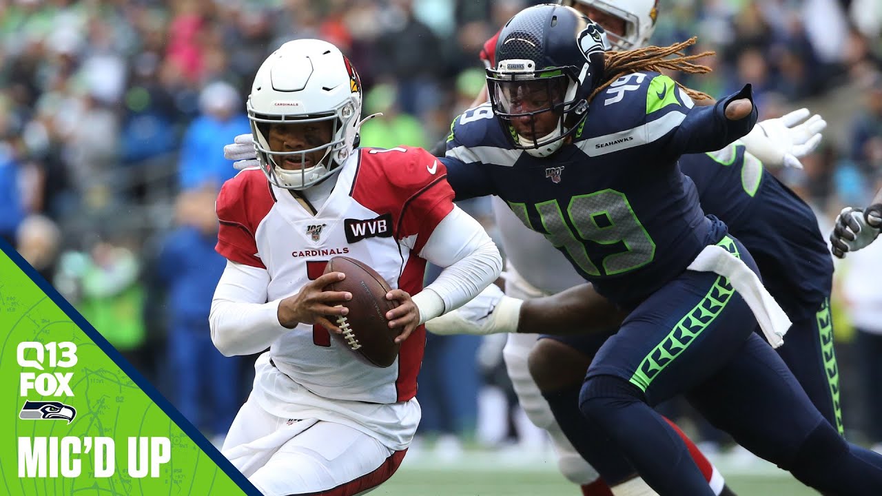 Shaquem Griffin Mic'd Up Week 16 vs Cardinals | 2019 Seahawks Saturday Night