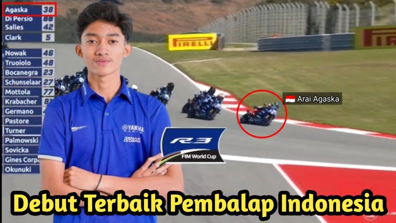 Debut Perdana, Arai Agaska Langsung Sabet PODIUM ⁉️ || YAMAHA Tidak Salah Pilih