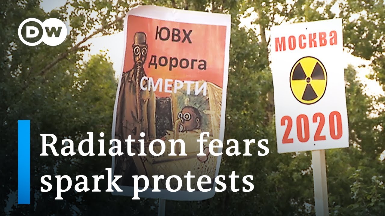 Planned Moscow highway may cross nuclear waste dump | DW News
