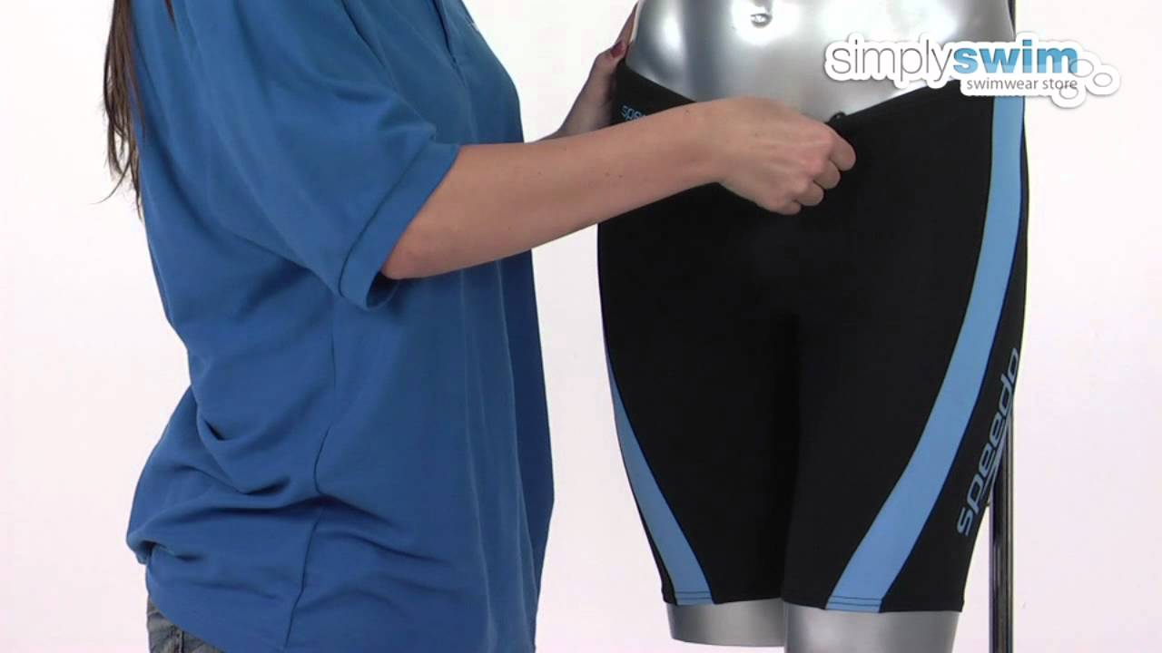 Speedo Endurance Plus Sleek Splice Jammer- www.simplyswim.com