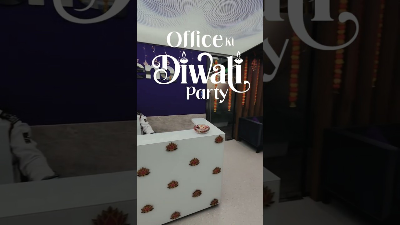 Office Diwali Party 2025 🎉 | Fun, Laughter & Lights at Workplace | Diwali Celebration Vibes 💥
