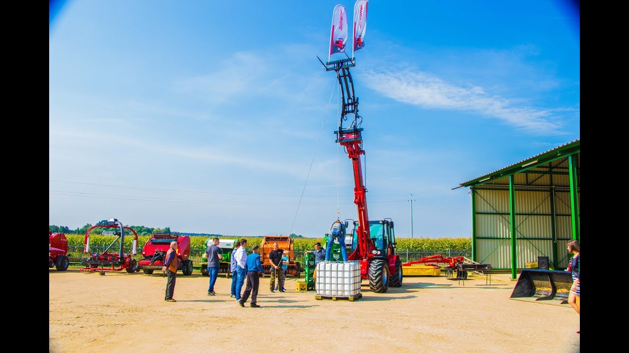 Pokazy Schaffer Agro Frankopol