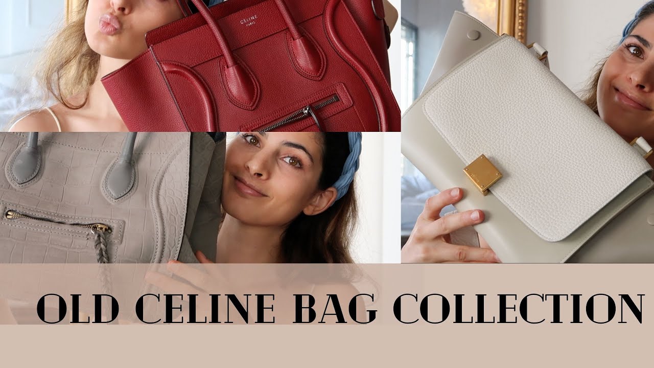 Celine Handbag Collection 2021 and Review (Old Celine) I Phantom, Trapeze, Luggage and Comparison