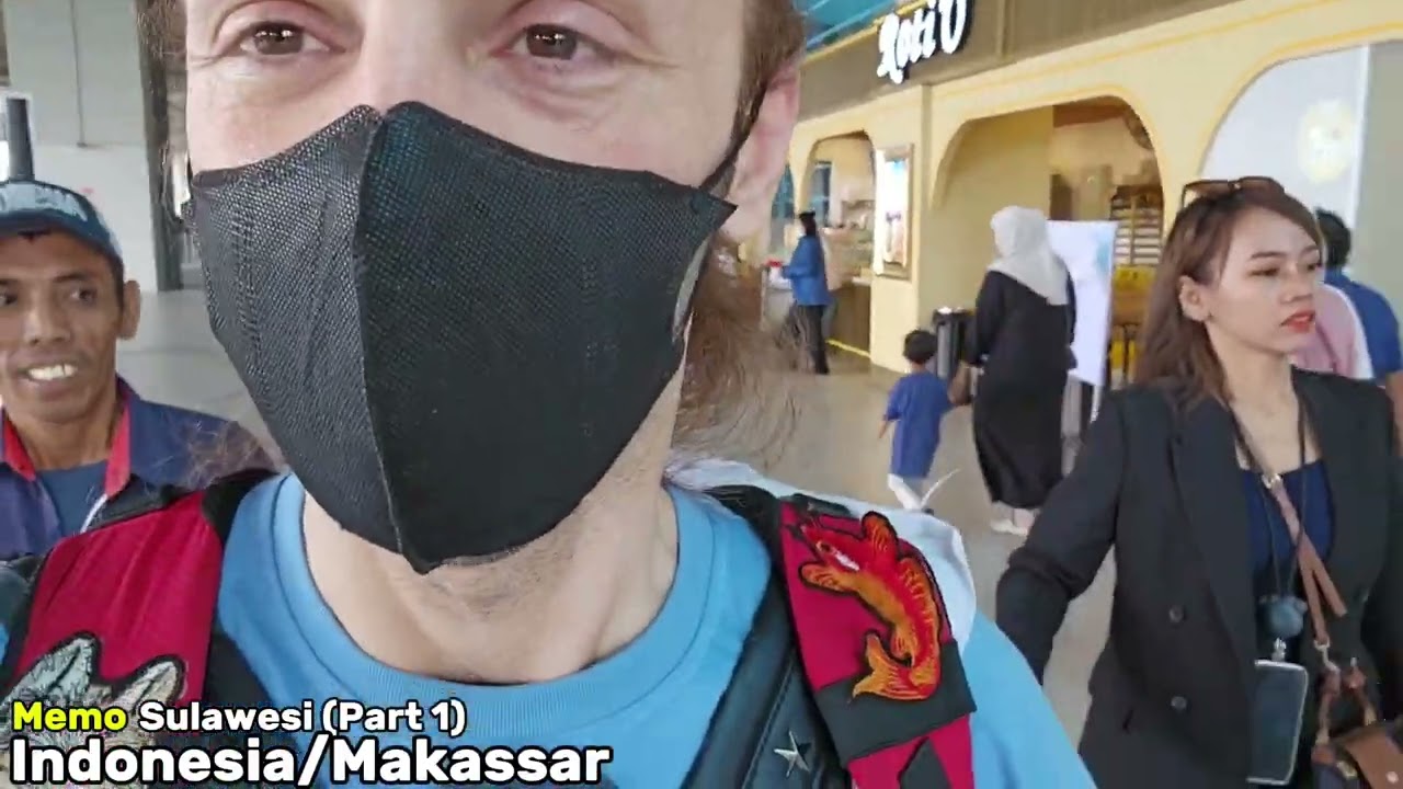 Memo - Indonesia/Makassar - Sulawesi (Part 1)