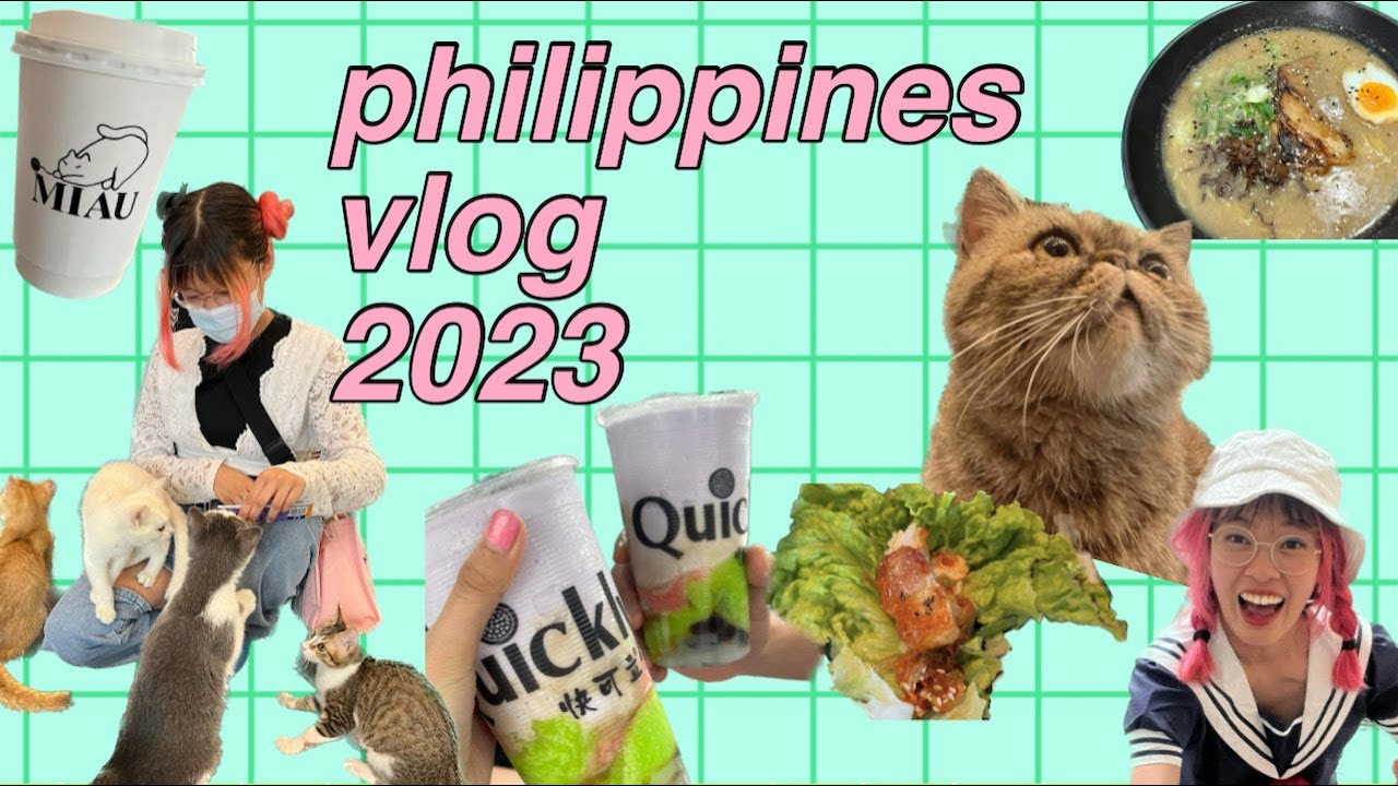 it's more fun in the...! || PHILIPPINES VLOG 2023