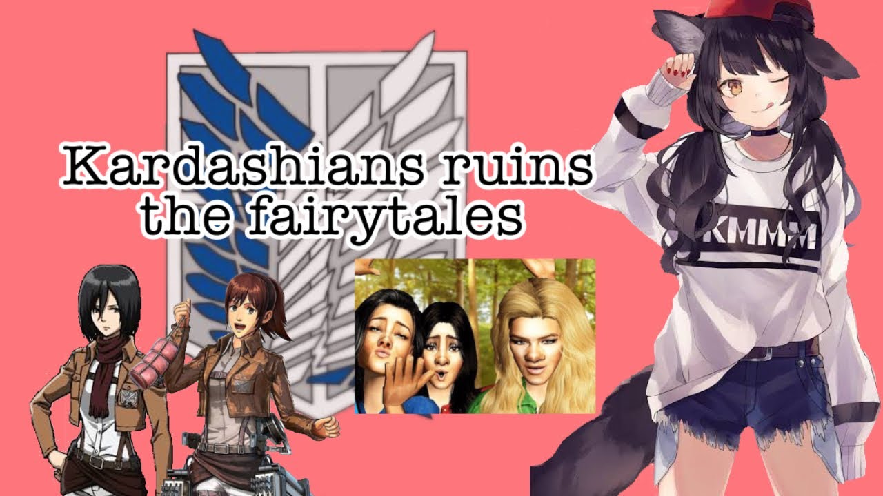 Aot text story | Kardashians spoof | part 1 |kardashians ruin fairytales | Aot x y/n | Arries